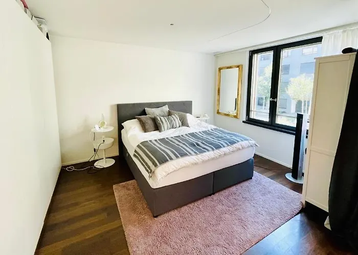 Modernes Apartment Im Toni- Areal